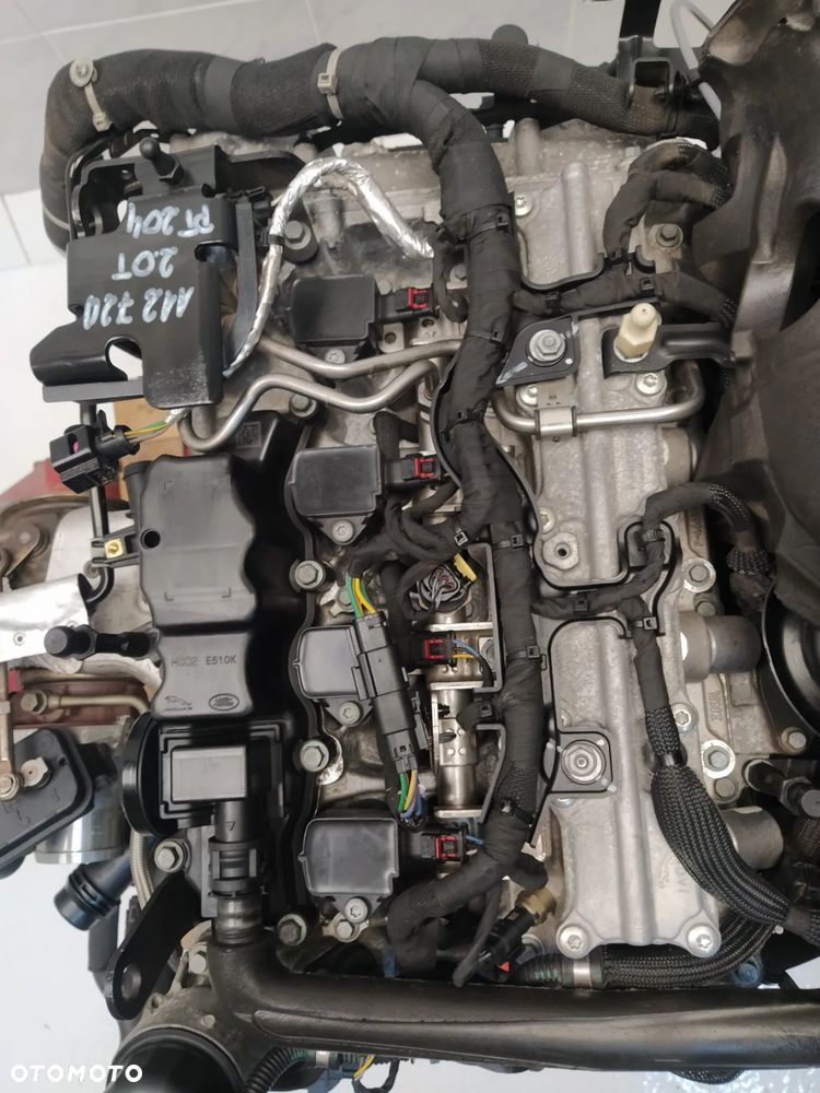 RAGE ROVER VELAR L560 SILNIK 2.0T 204PT KOMPLETNY BENZYNA - 24