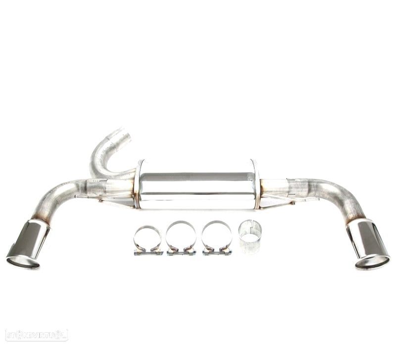 PANELA DE ESCAPE VOLVO S60 V60 10-13 - 1