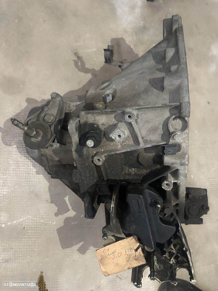 Peugeot 307 2.0HDI de 2003 - 2