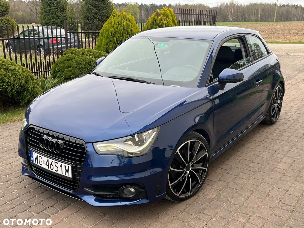 Audi A1 3-drzwiowe 1.4 TFSI S line edition m S line Sportpaket - 1