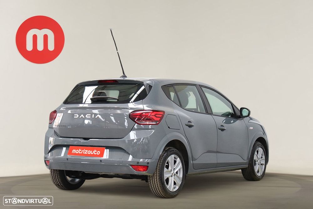 Dacia Sandero 1.0 ECO-G Expression Bi-Fuel - 4