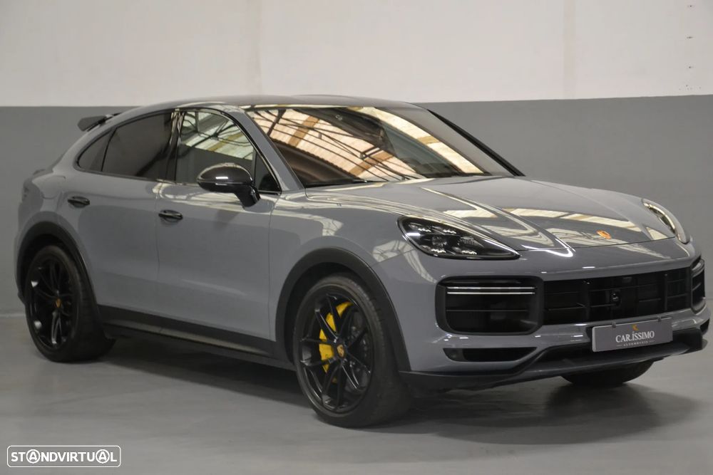 Porsche Cayenne Coupé Turbo GT Tiptronic S - 5