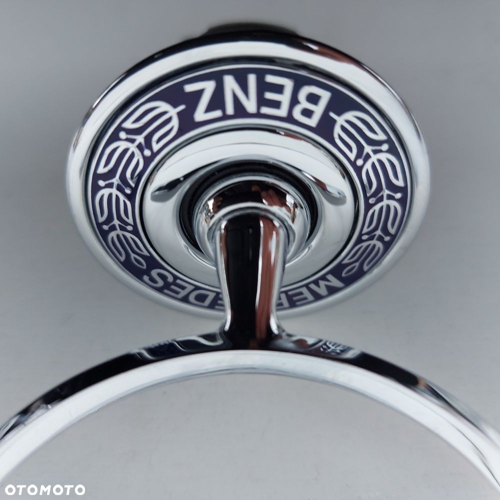 EMBLEMAT ZNACZEK GWIAZDA NA MASKE MERCEDES W124 C W202 CLK W208 E W210 W211 S W220 ORYGINAL NOWY 2108800186 - 9