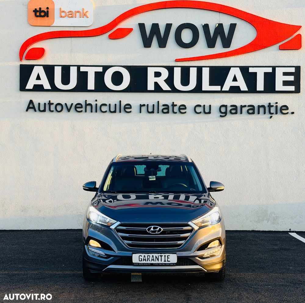 Hyundai Tucson blue 1.7 CRDi 2WD Passion Plus - 37