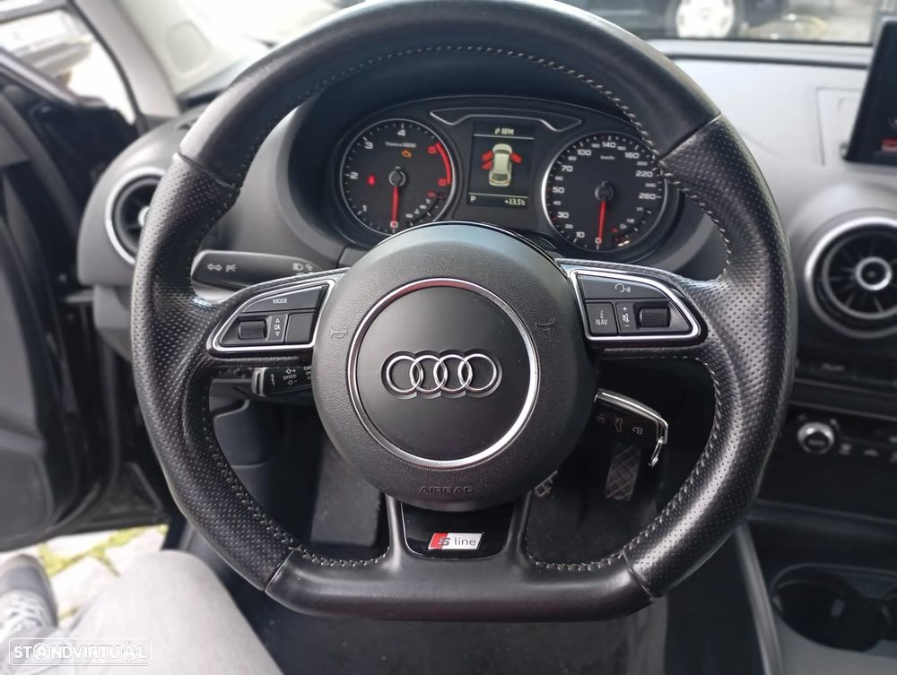 Audi A3 Sportback 2.0 TDI quattro S tronic sport - 11