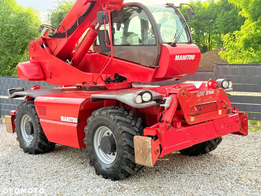 Manitou * Ładowarka Teleskopowa * Manitou MRT 2150 * Obrotowa * 21m * 5 Tony * 4300 Motogodzin  * UDT * - 26