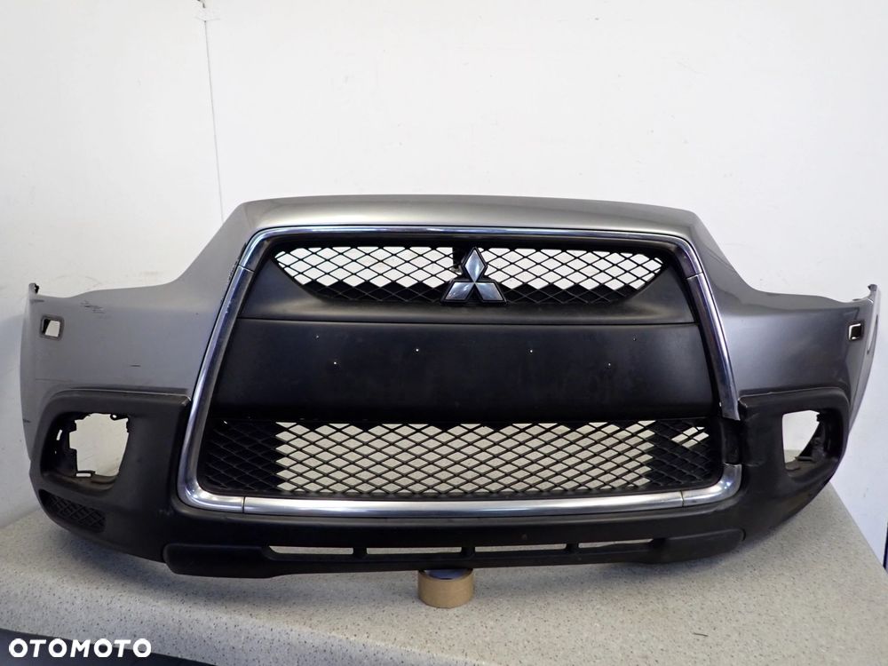 MITSUBISHI ASX 10-13 ZDERZAK PRZEDNI PRZÓD XENON U17A - 1