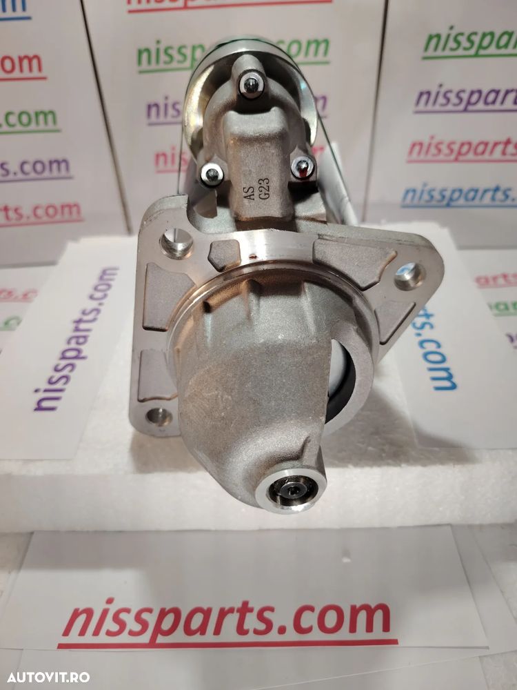 Electromotor Nissan 2.8/4.0,  Atleon, ECO L35-08 L35-09 Ebro Trade piese A4.28 B4.40 - 2