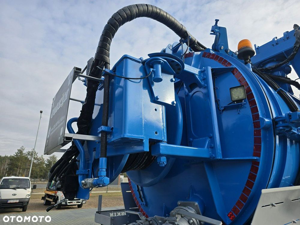 Volvo 2009 JOSKIN WUKO do zbierania odpadów płynnych - 21