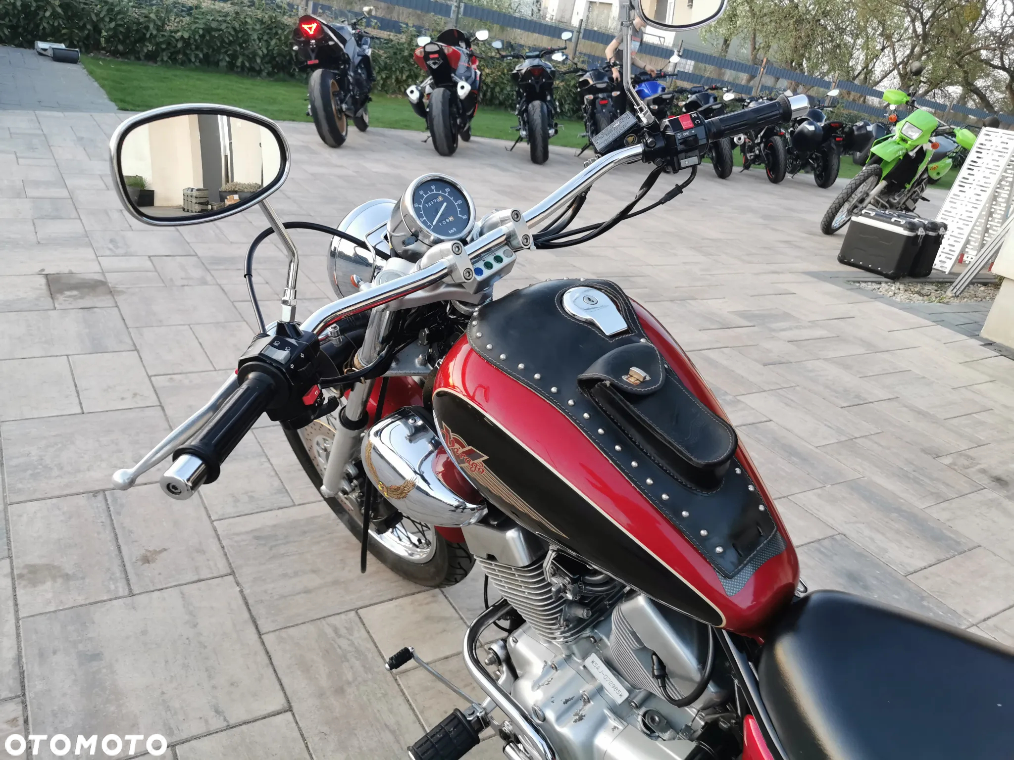 Yamaha Virago - 9