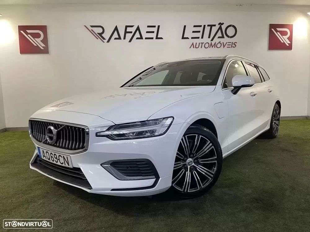 Volvo V60 2.0 T6 AWD TE Inscription — photo 2