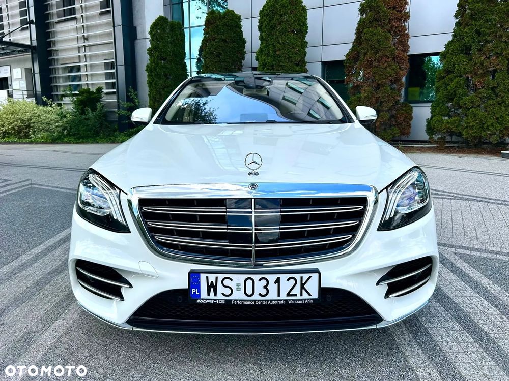 Mercedes-Benz Klasa S 560 4-Matic L 9G-TRONIC - 6