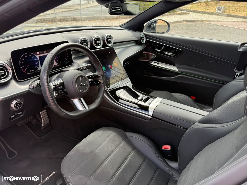 Mercedes-Benz CLE 220 d Cabrio 9G-TRONIC Edition AMG Line - 23