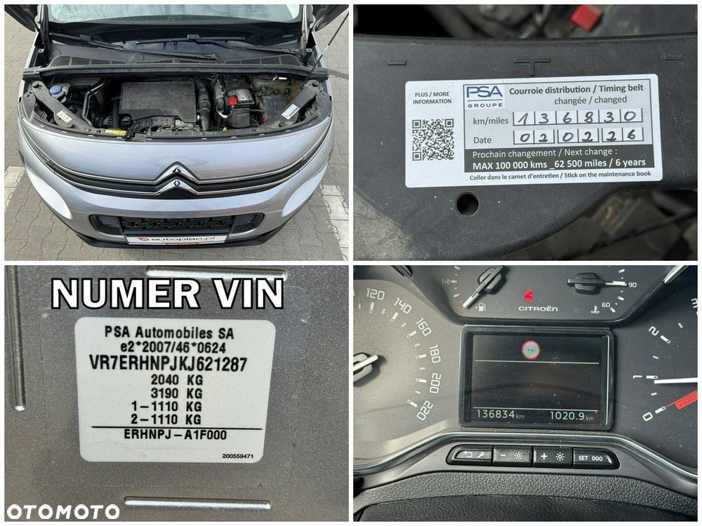 Citroën Berlingo Multispace PureTech 110 SHINE - 15