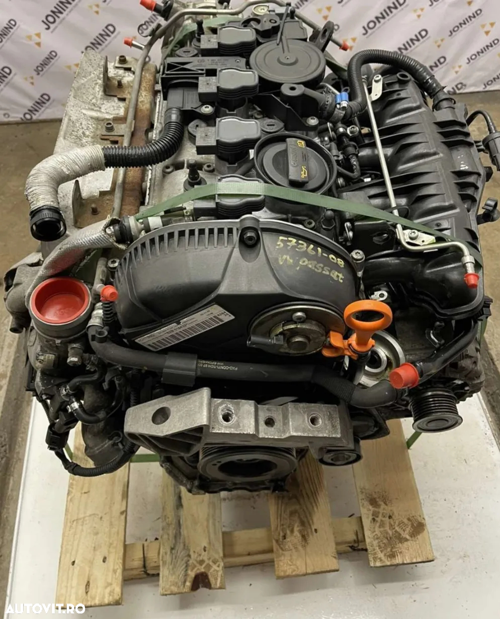 Motor BZB 1.8 benzina Volkswagen Passat CC 2010 - 2