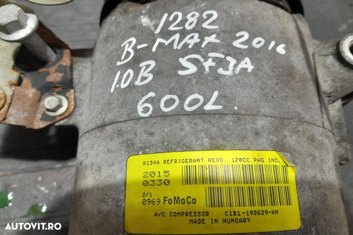 Compresor AC C1B1-19D629-AM C1B1-19D629-AM Ford B-MAX 1 [2012 - 2018] - 3