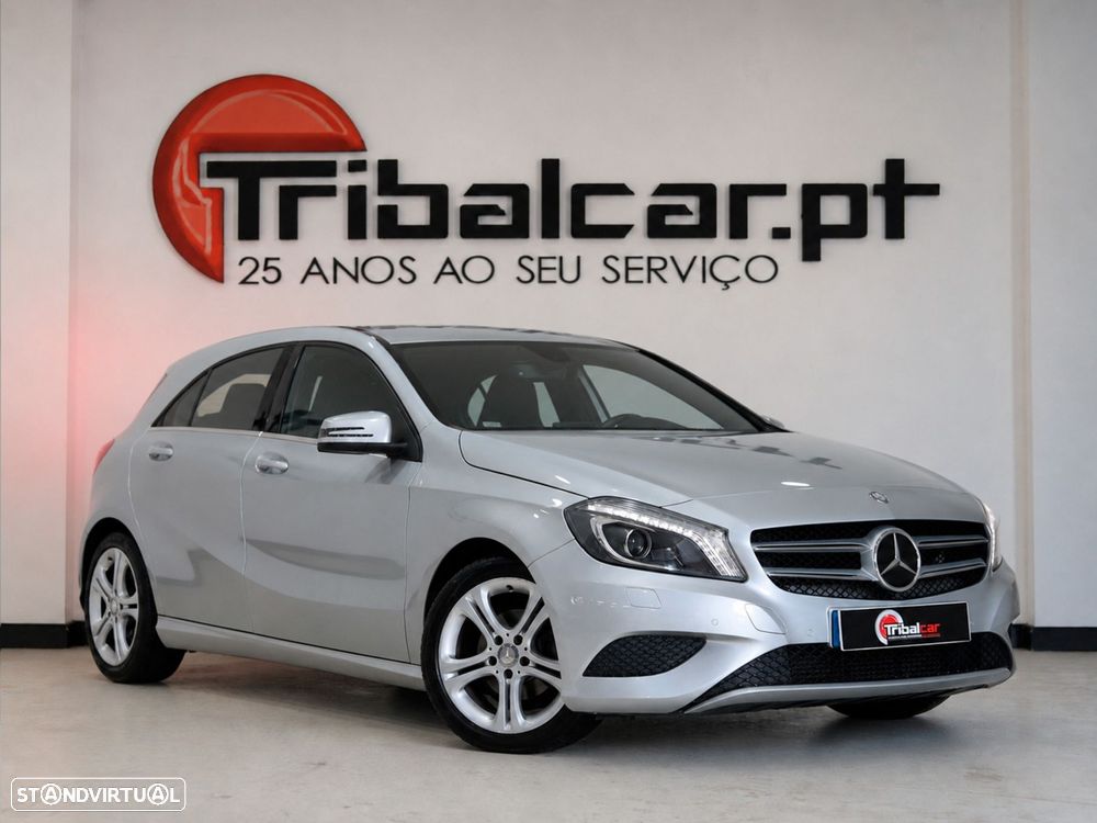 Mercedes-Benz A 180 d Urban - 1