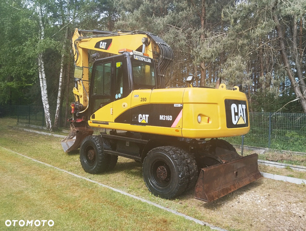 Caterpillar M 316 D