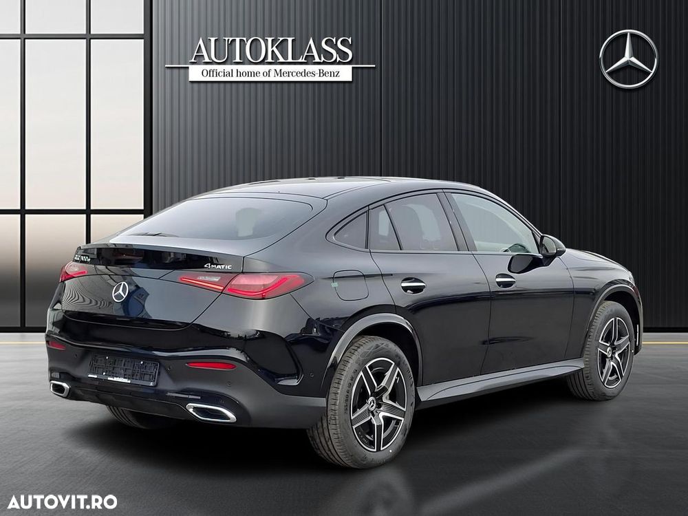 Mercedes-Benz GLC Coupe 300 e 4MATIC - 6