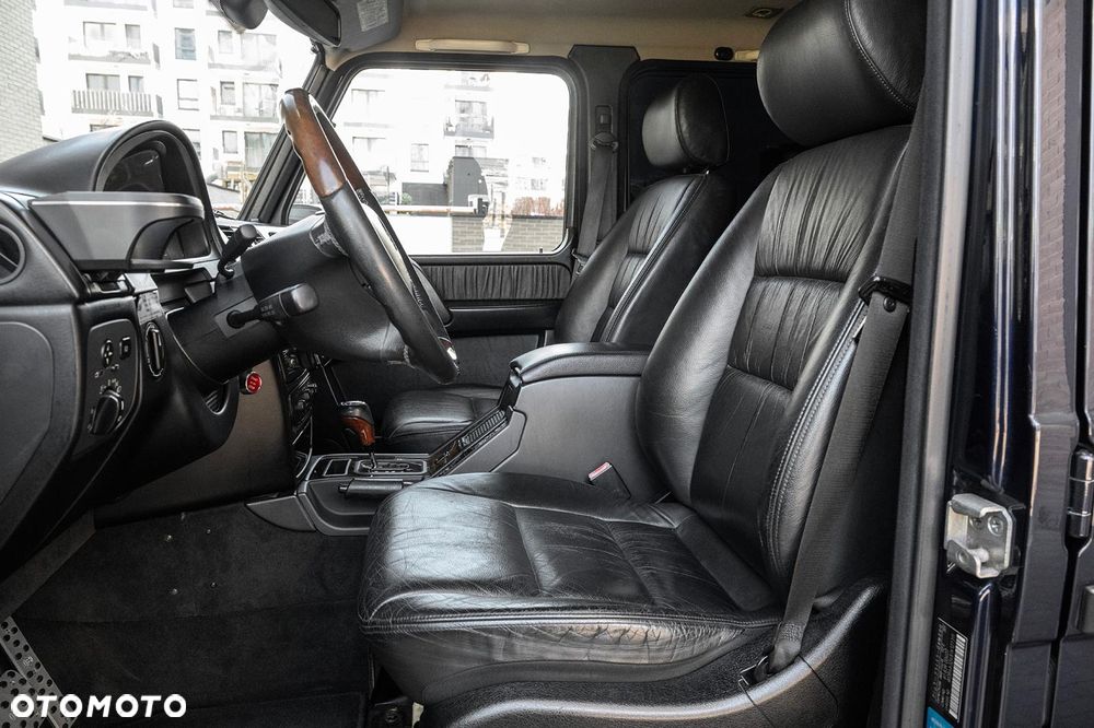 Mercedes-Benz Klasa G 500 - 34