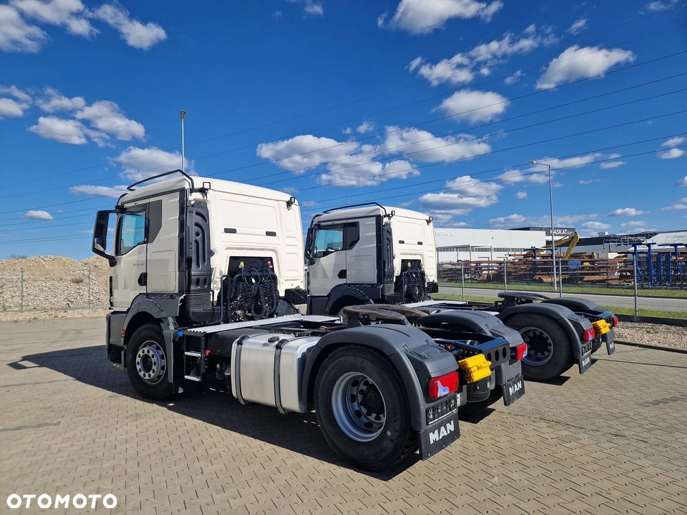 MAN TGS 18.480 4x2 BL/ 160Tyskm/ NAUKA JAZDY/ 2024r/ HYDRAULIKA/ 4 PODUSZKI TYŁ/ LEKKA 7431kg Brutto - 3