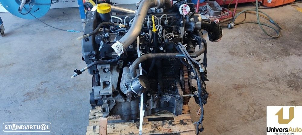 MOTOR COMPLETO RENAULT CLIO III 2007 -K9KT766 - 2