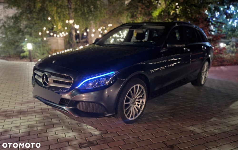Mercedes-Benz Klasa C 200 (BlueTEC) d T 7G-TRONIC - 1