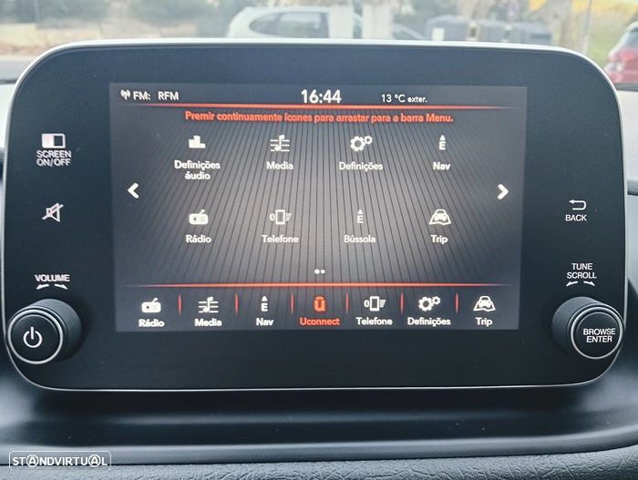 Fiat Tipo Station Wagon 1.3 M-Jet Lounge Tech - 28