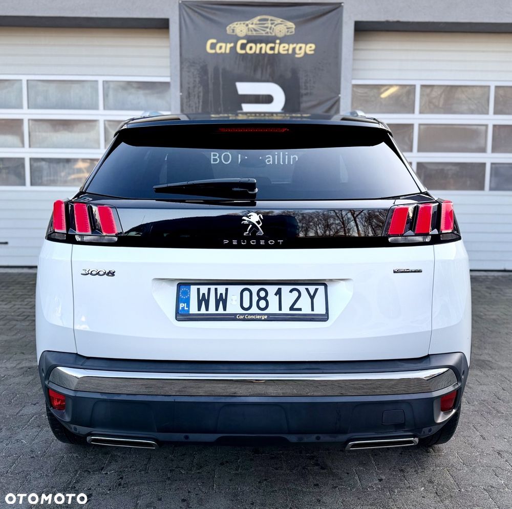 Peugeot 3008 1.6 PureTech GPF GT Line S&S EAT8 - 5