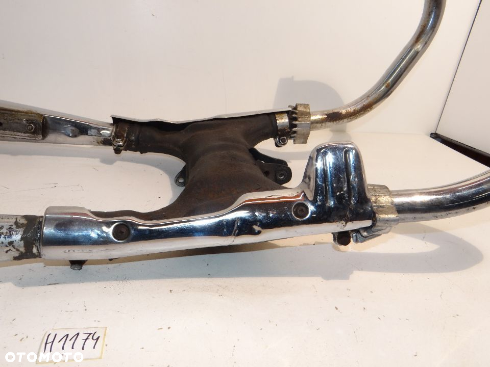 CX 500 GL 500 układ wydechowy kolektor wydech tłumiki rury H1174 - 15
