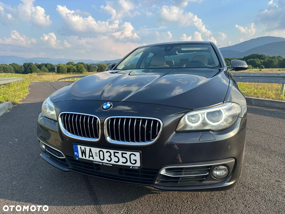 BMW Seria 5 530d xDrive Luxury Line - 4