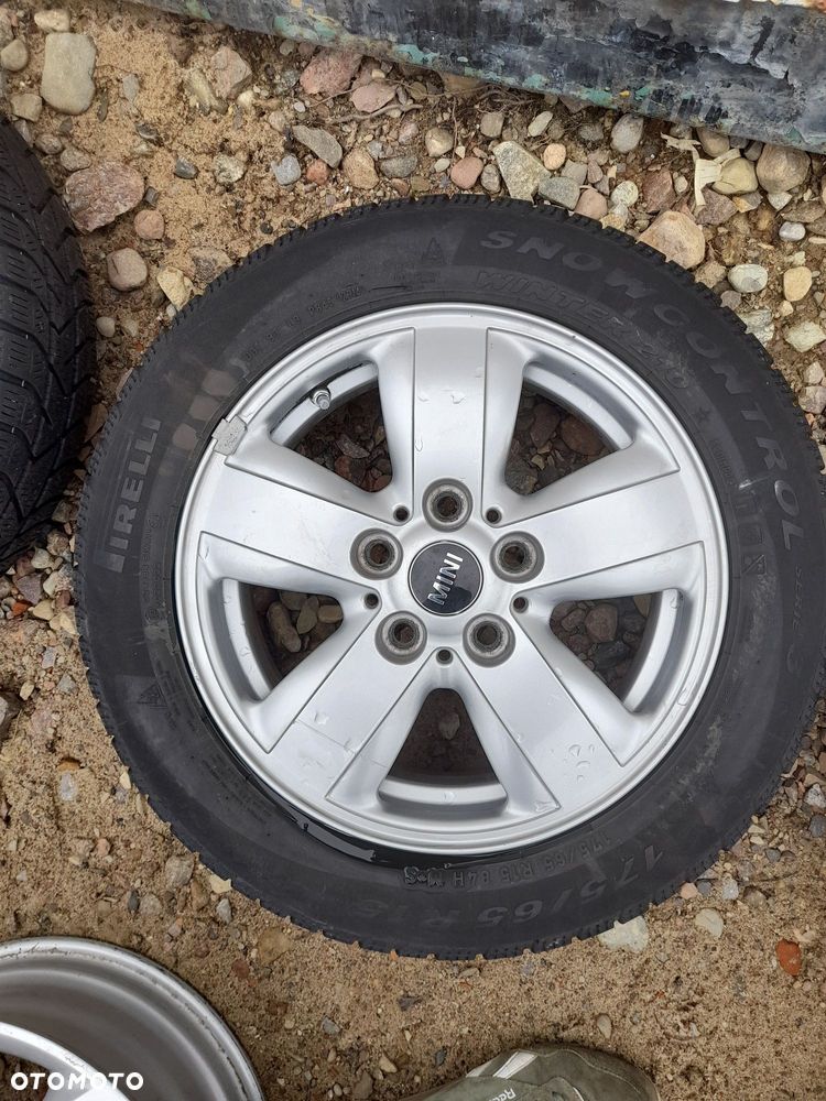 Koła zimowe Mini Cooper 175 65 r15 - 3