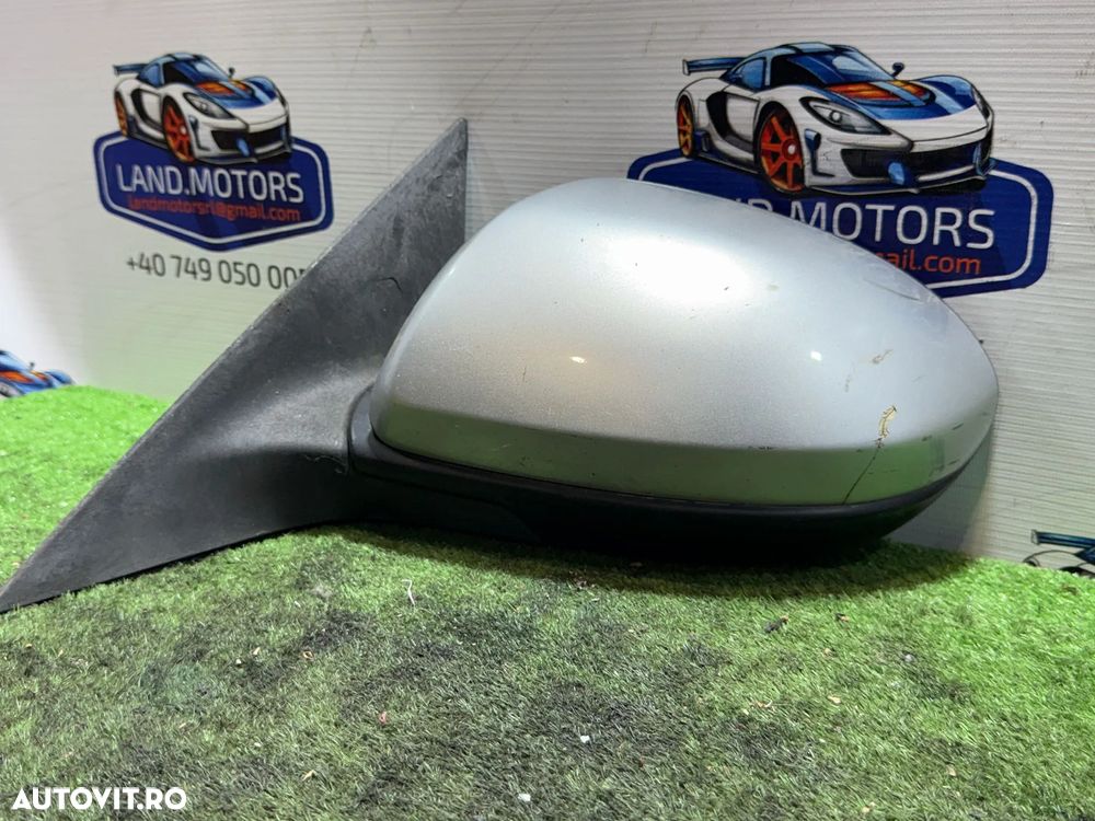 OGLINDA STANGA 7 PINI MAZDA 6 SPORT D 2.2 DIESEL 2009 COD OEM 022683 / 022684 / HATCHBACK 2007-2012 - 2