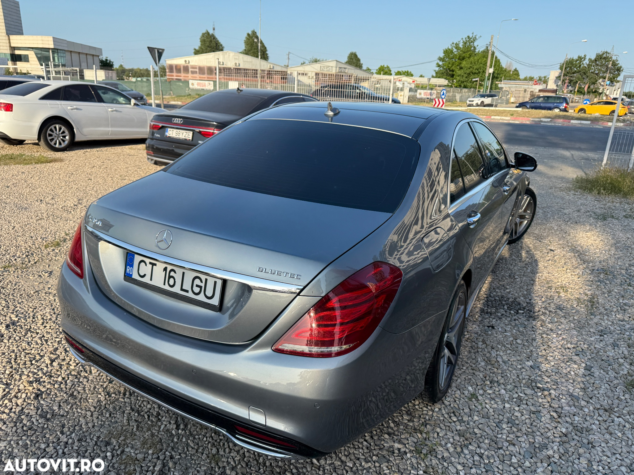 Mercedes-Benz S 350 d 4MATIC BlueTEC Aut - 34