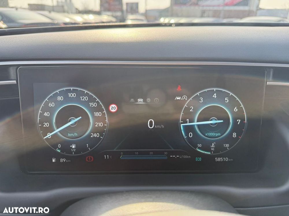 Hyundai Tucson 1.6 l 150 CP 2WD 6MT Style+ - 12