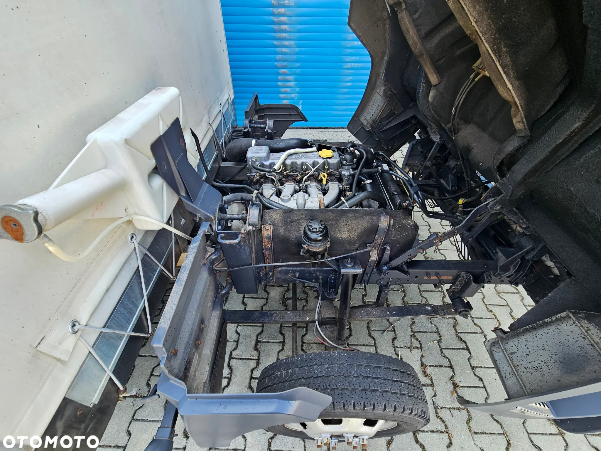 Nissan Atleon 35.13 Skrzynia Plandeka 4.50 M ! Burtofirana ! - 10