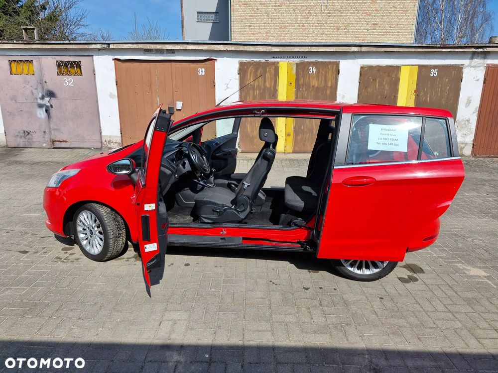 Ford B-MAX 1.6 TDCi Titanium X - 5