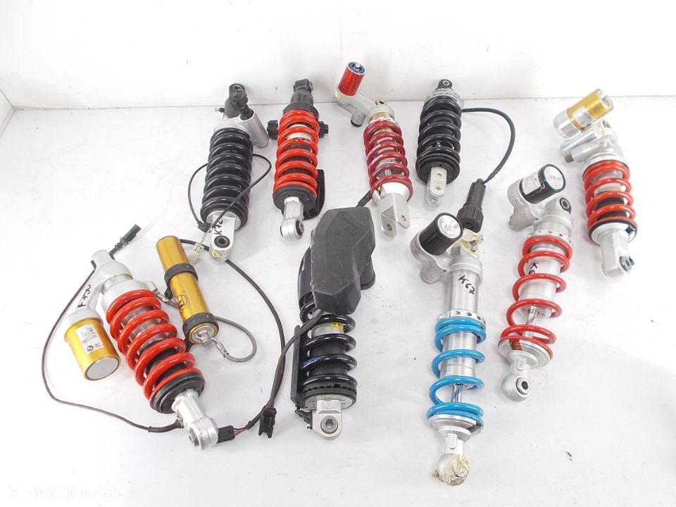 BMW amortyzatory ESA tył - 3