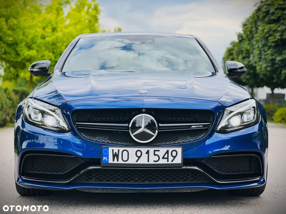 Mercedes-Benz Klasa C AMG 63 - 14