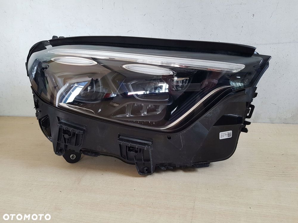 mercedes glc prawa lampa reflektor digital light led a2549066802 - 3