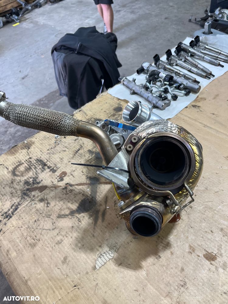 Turbina 059145873FB Audi A8 Q8 Touareg 3.0 5.0 tdi mild Hibrid 2021 - 5