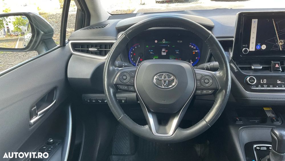 Toyota Corolla 1.8 HSD Exclusive interior Negru - 21