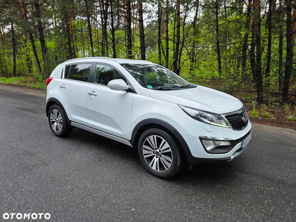 Kia Sportage 2.0 CRDI 2WD Spirit - 2