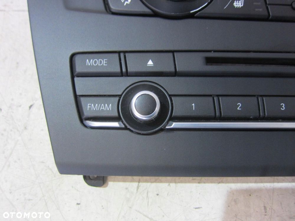 BMW X3 F25 PANEL STEROWANIA KLIMATYZACJI RADIO GRZANE FOTELE 9248265 - 8