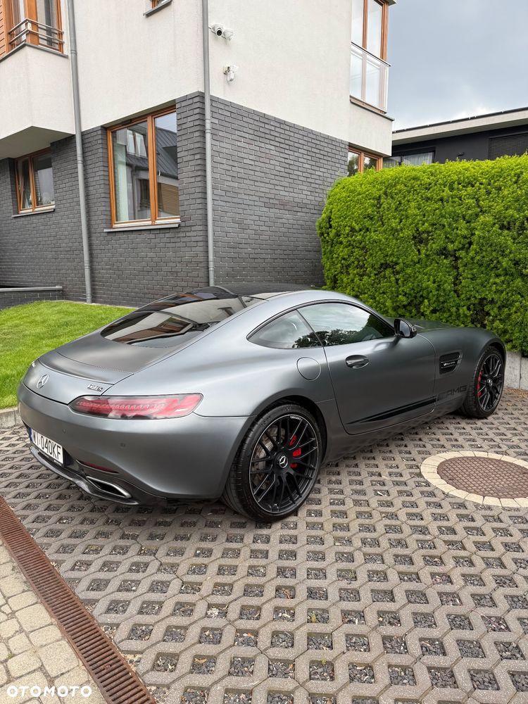 Mercedes-Benz AMG GT S - 7