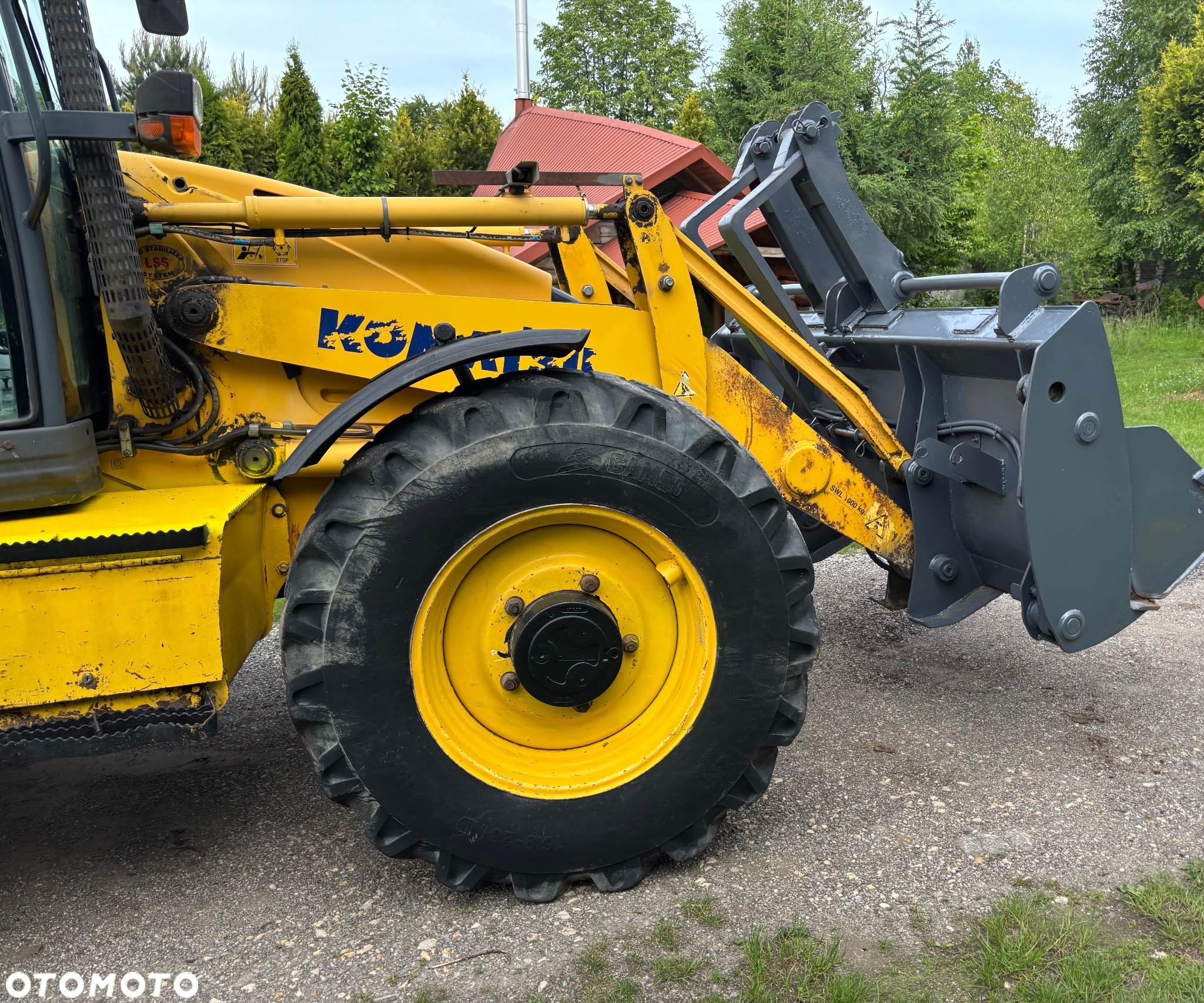 Komatsu WB 93 - 4