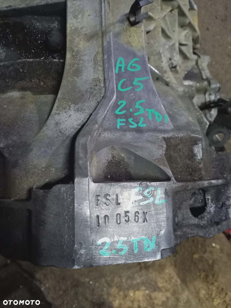 Skrzynia Biegów automatyczna FSL AUDI A6 C5 A4 B6 kpl ze sprzęgłem - 1
