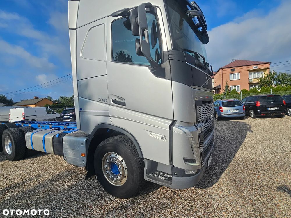 Volvo FH 13 , 6X4 , 540 - 3