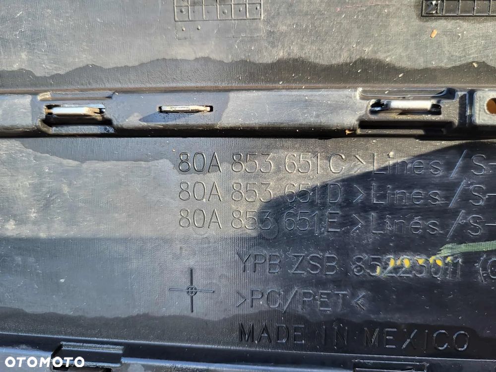 AUDI Q5 S LINE GRILL/ATRAPA CHŁODNICY 80A853651C - 16