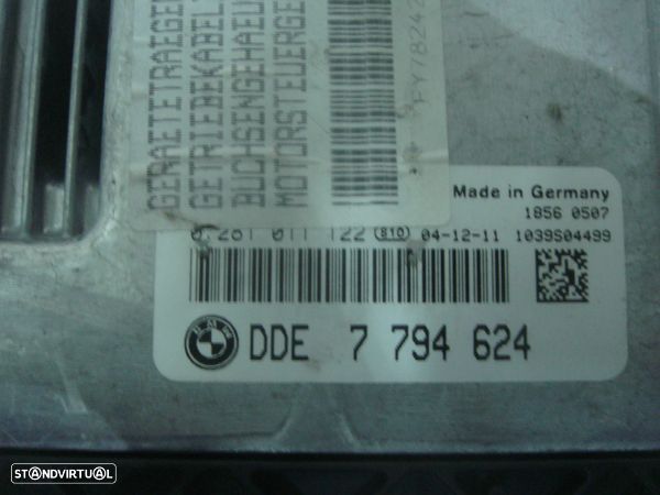 Centralina Do Motor Bmw 3 (E46) - 3